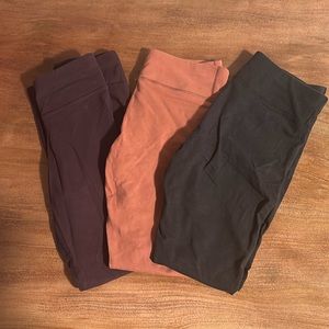 Pact brand leggings bundle
